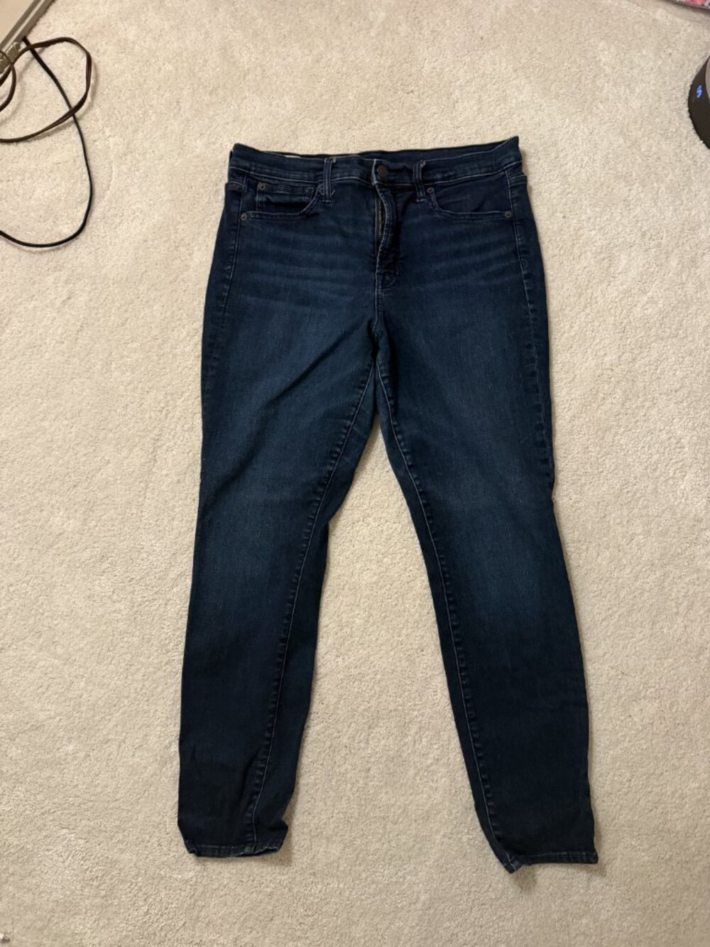 Gap True Skinny High Rise Jeans
